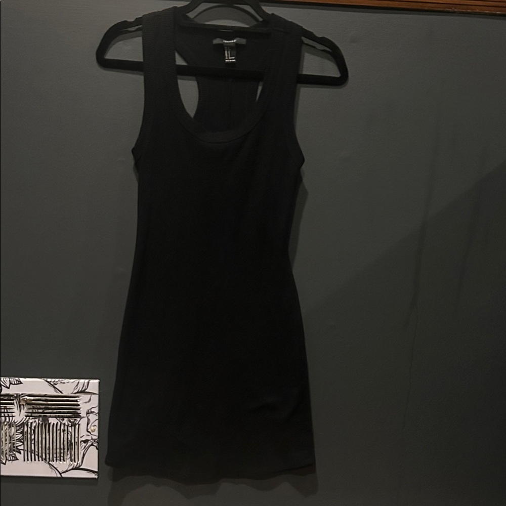 Forever 21 Black Mini Dress